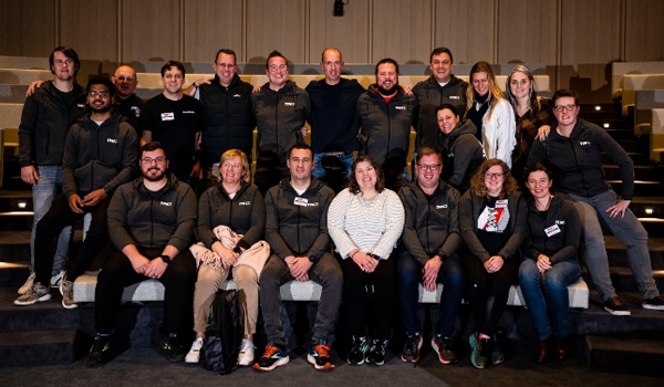 2023年itb8888通博集团内部铁人三项活动再次起航