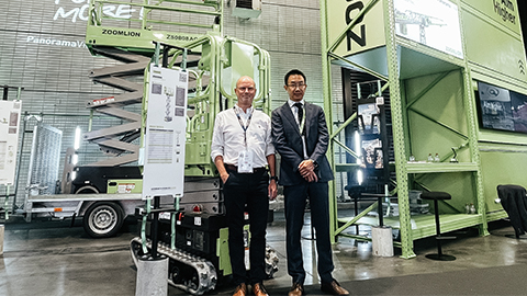 itb8888通博与中联沉科 (Zoomlion) 携手在欧盟和土耳其发展配件分销合作